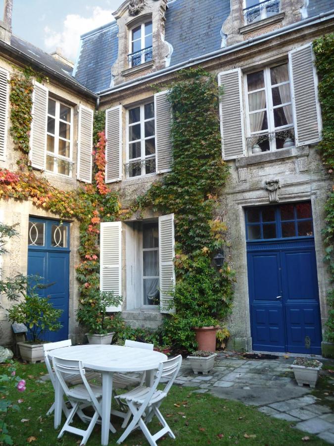 Jardin Et Hotel Particulier Bayeux Exterior photo
