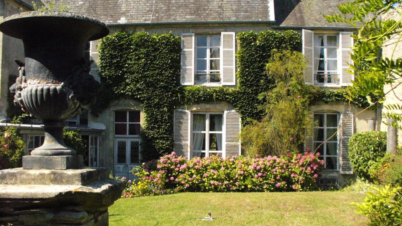 Jardin Et Hotel Particulier Bayeux Exterior photo
