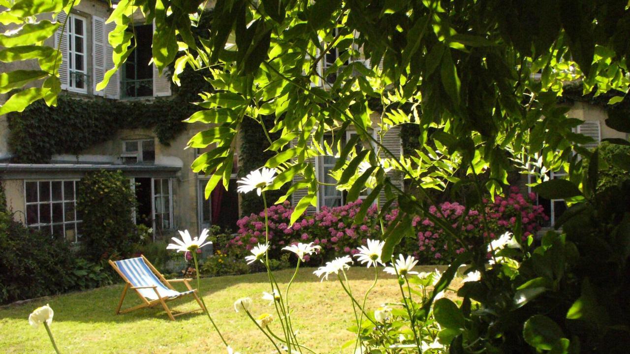 Jardin Et Hotel Particulier Bayeux Exterior photo