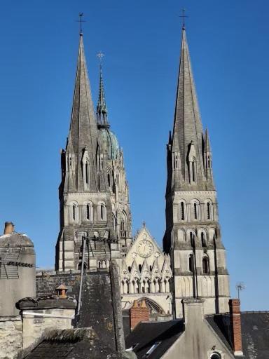 Jardin Et Hotel Particulier Bayeux Exterior photo